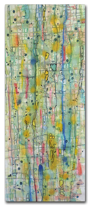 'Air du Temps 2' Canvas Art by Sylvie Demers