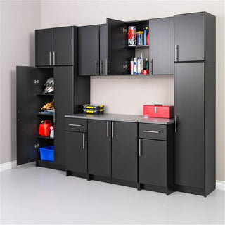 Lifestyle image showing the cabinet installed in a real room environment with the whole unit visible.