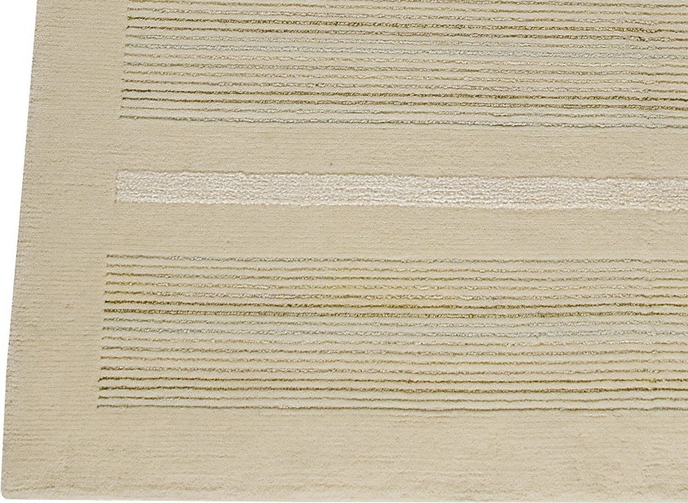 Boston Rug, White, 4''6"x6''6''''