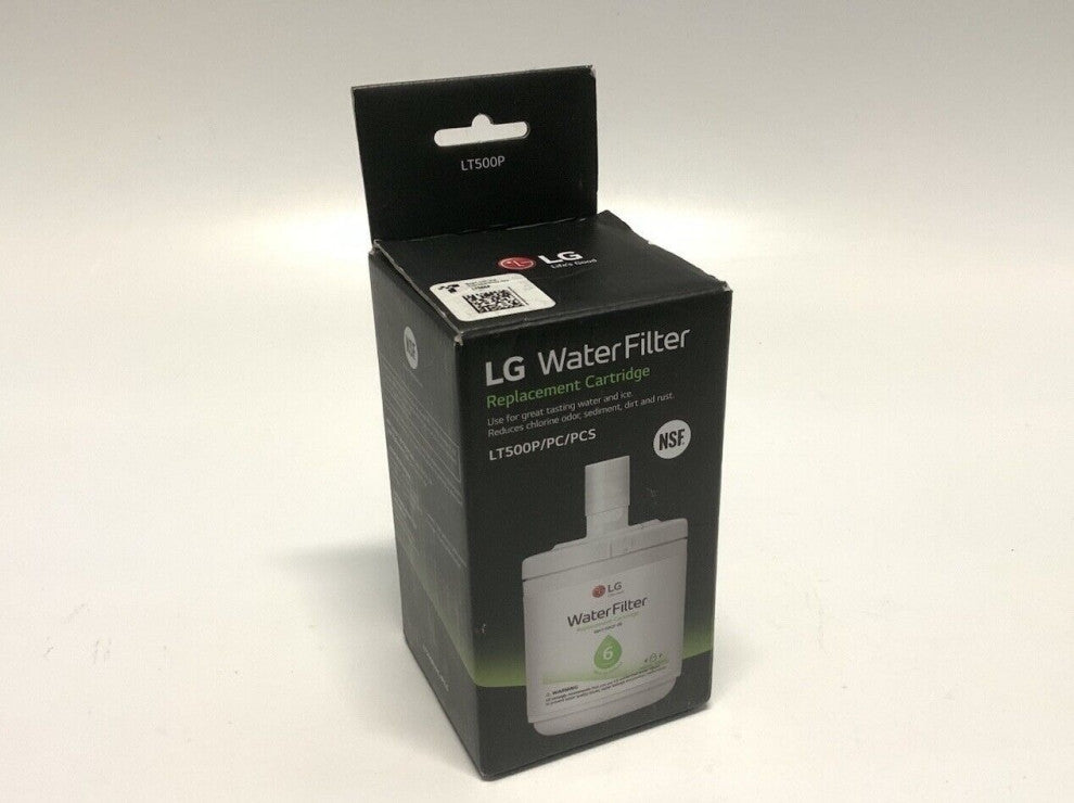 1 Pack LG LT500P 6 Month 500 Gallon Refrigerator Replacement Water Filter