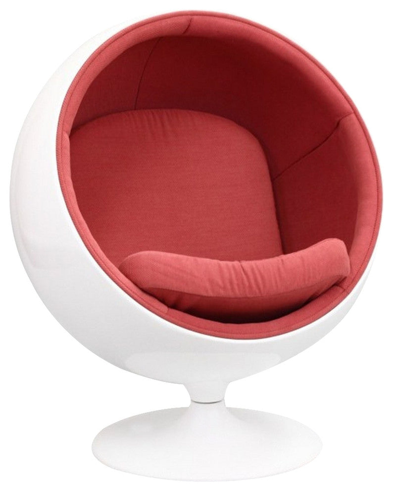 Modern Contemporary Living Room Kids Chair Pink