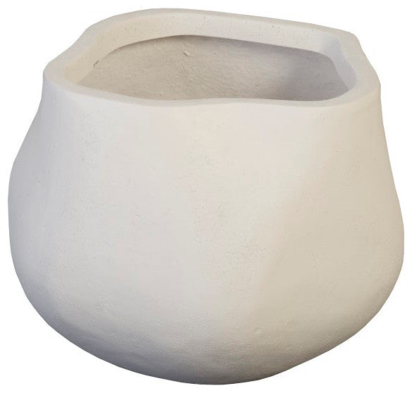 Claire Planter, White, Small