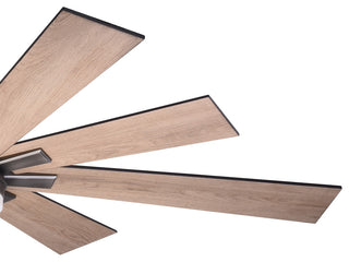 Crawford 60" Ceiling Fan, Dark Nickel