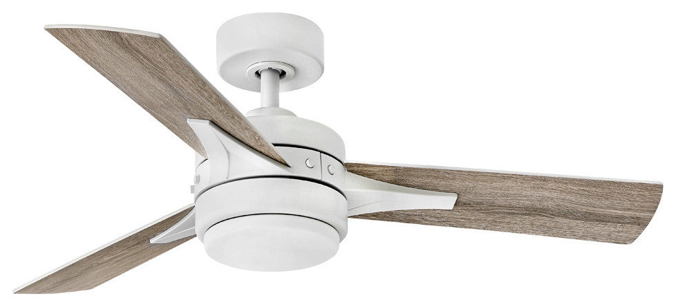 Hinkley Ventus 44" Integrated LED Indoor Ceiling Fan, Matte White