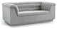 Cascade Upholstered Set, Grey, Boucle Fabric, Loveseat