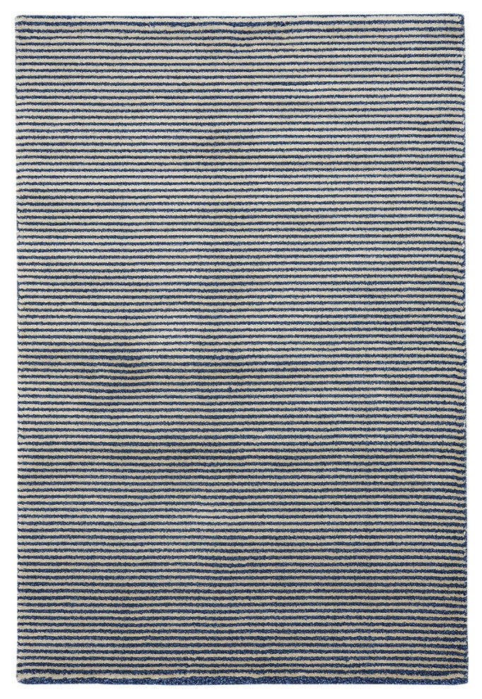 Capel Gravitation Azure 2570_440 Machine Woven Rugs - 3' 11" X 5' 6" Rectangle
