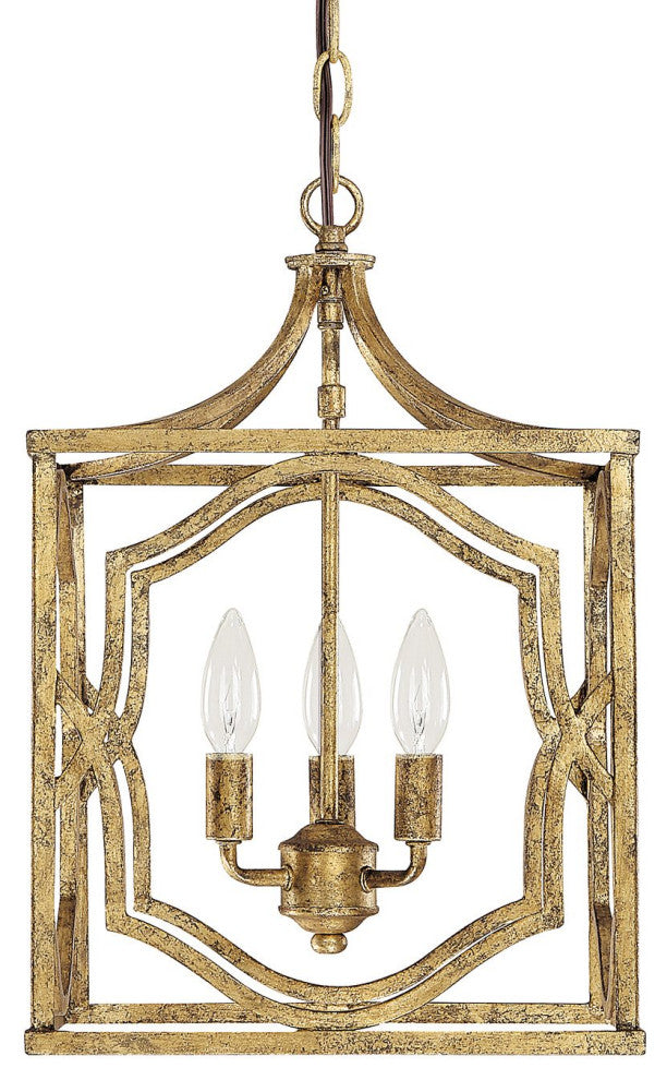 Capital Lighting Blakely 3-Light Foyer 9481AG