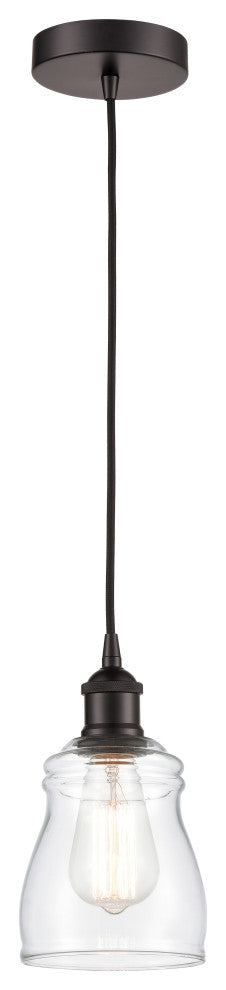 Innovations 616-1P-OB-G392 1-Light Mini Pendant, Oil Rubbed Bronze