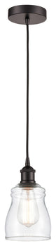 Innovations 616-1P-OB-G392 1-Light Mini Pendant, Oil Rubbed Bronze