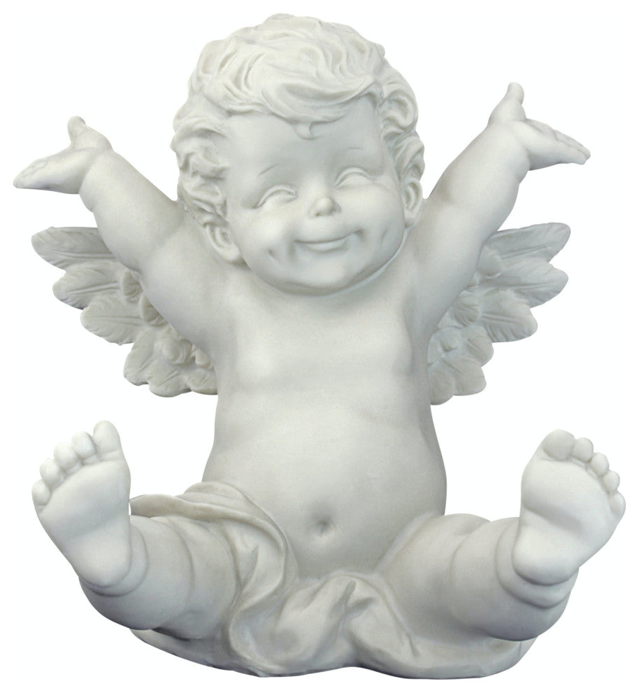 Topsy Cherub Statue