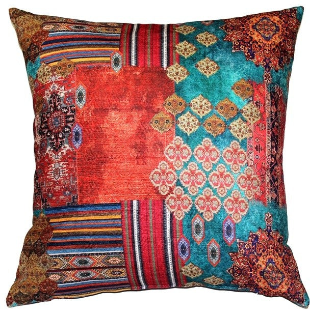 Caspian Shore Throw Pillow, 25x25