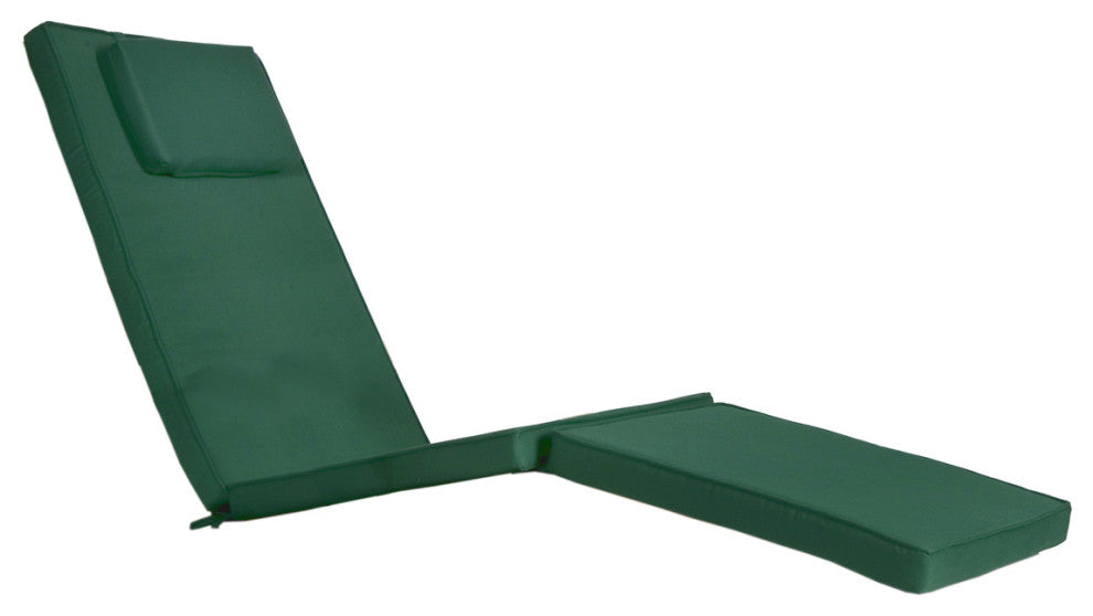 Steamer Cushion, Green