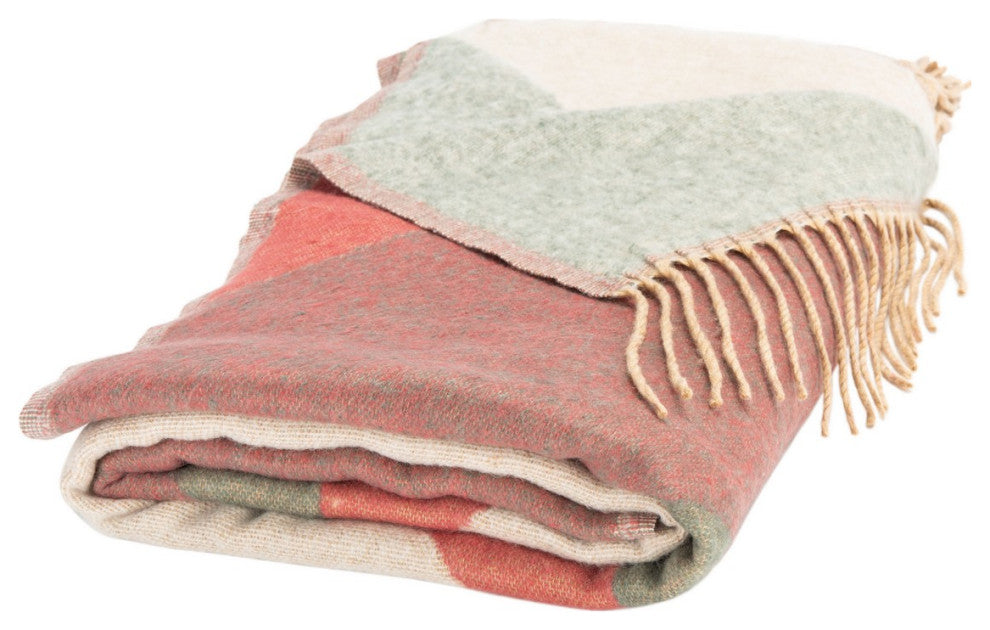 Safavieh Dava Throw Multi 50" X 70"