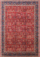 Ahgly Company Indoor Rectangle Mid-Century Modern Area Rugs, 7' x 10'