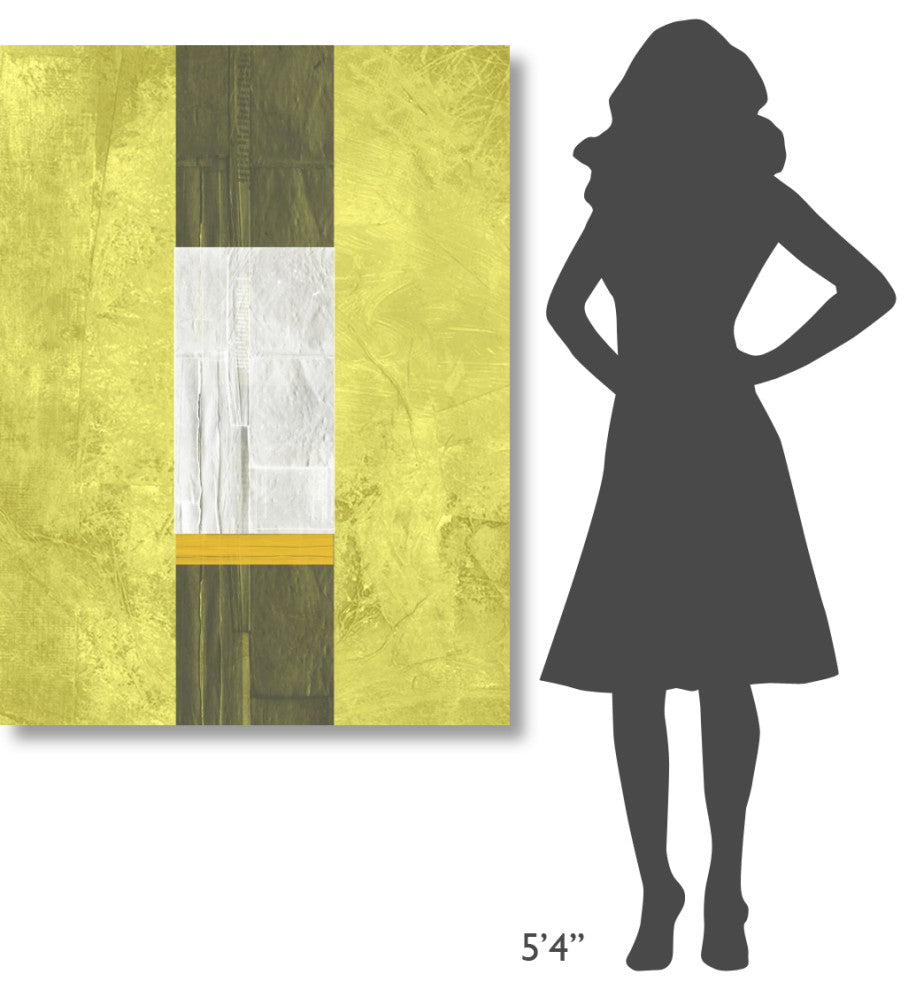 "Yellow Mist 2" Fine Art Print