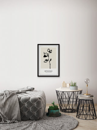 "Start a Garden" Framed Painting Print, 8x12