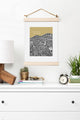 Deny Designs Bird Ave University of Colorado Yellow Art Print