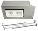Mini Multiple LED Two-Light Housing With and-Light 3500K Flood, White