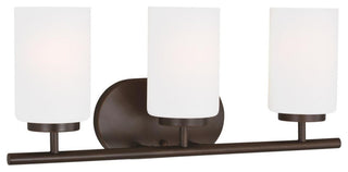 Generation Lighting 41162 Oslo 3 Light 20"W Bathroom Vanity Light - Chrome