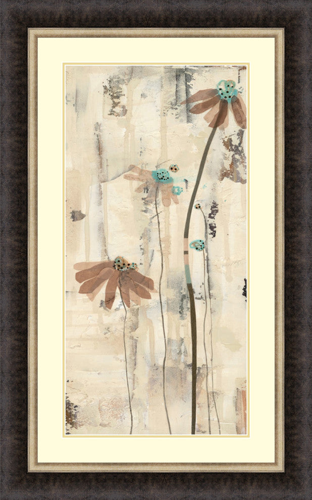 "You Blossomed II" By Gina Miller, Framed Wall Art, Ready to Hang