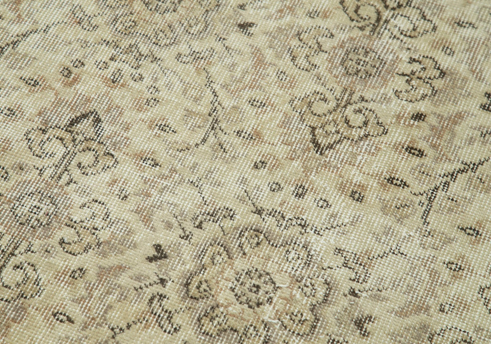 Rug N Carpet - Hand-knotted Anatolian 2' 9" x 10' 1" Rustic Kitchen Runner Rug
