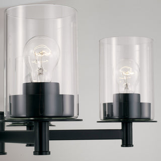 Capital Lighting 446851-532 Mason 5 Light 26"W Chandelier - Brushed Nickel