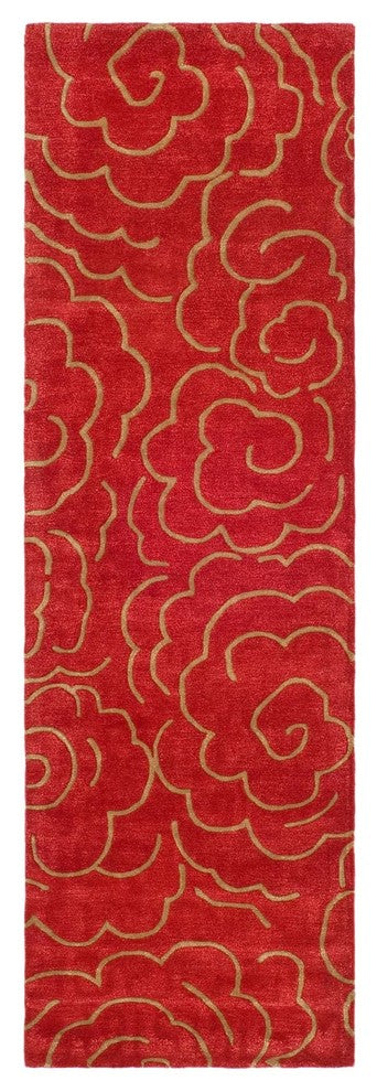 Safavieh Soho soh812a Rug, Red, 2'6"x10'0" Runner