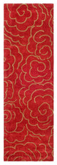 Safavieh Soho soh812a Rug, Red, 2'6"x10'0" Runner