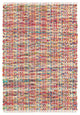 Dash & Albert Vista Chindi Handwoven Cotton Rug, Multi, 2' x 3'