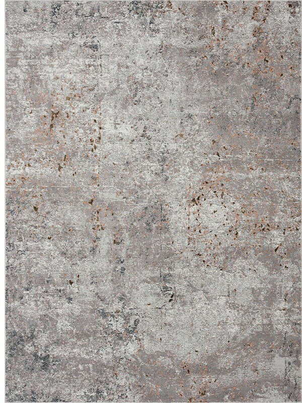 8??x 10??Light Gray Modern Abstract Area Rug