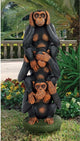 Hear See Speak No Evil Monkeys