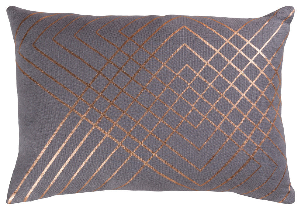 Surya Crescent CSC-004 22" x 22" Pillow Cover