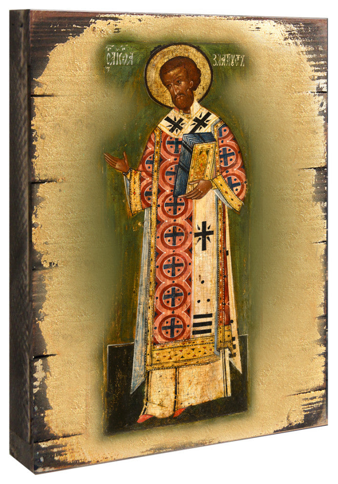 Saint Chrysostom Icon, 16"x12"