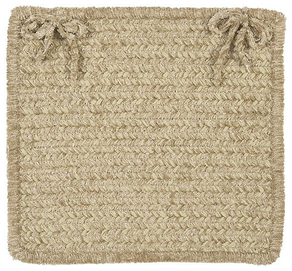 Colonial Mills Chair Pad Simple Chenille Sprout Green Chair Pad