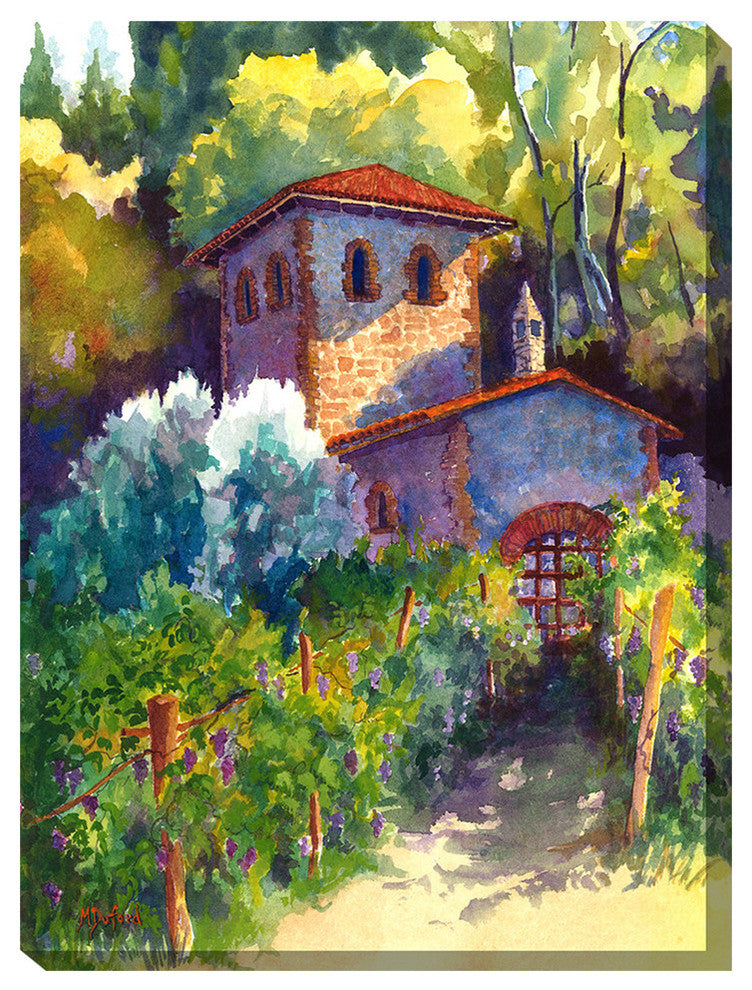 Vitner's Cottage Outdoor Art