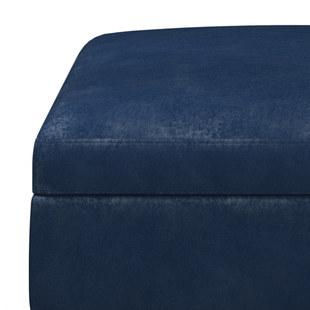 Owen Square Coffee Table Storage Ottoman