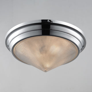 Maxim 10399 Hargreaves 3 Light 17"W Flush Mount Ceiling Fixture - Black