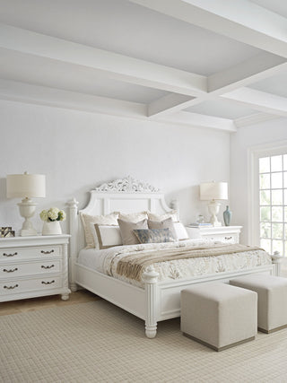 Santorini Panel Bed 6/6 King