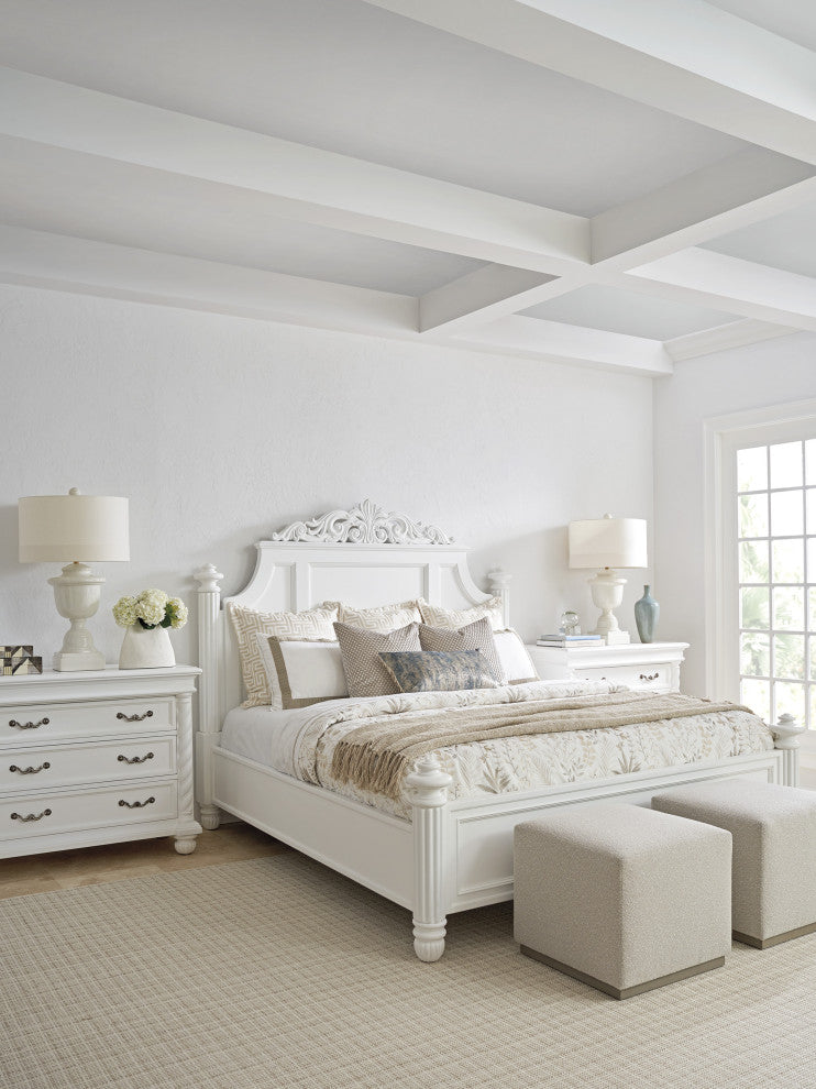 Santorini Panel Bed 6/6 King