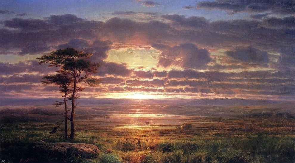 Louis Remy Mignot Solitude Wall Decal