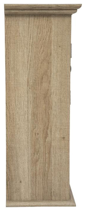 Dune Wall Mounted Bathroom Medicine Cabinet, Brown