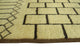 Balochi Kaori Ivory/Charcoal Rug, 4'1x5'11