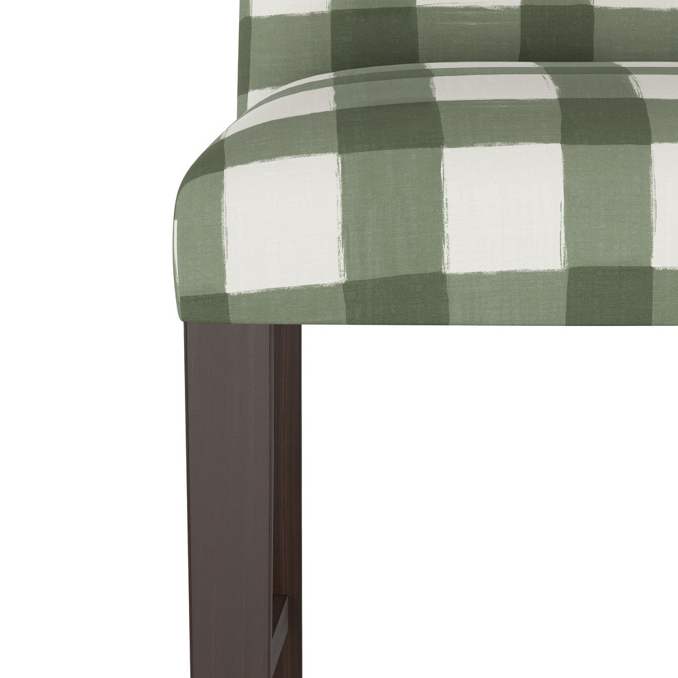 Janet Camel Back Counter Stool, Buffalo Square Sage