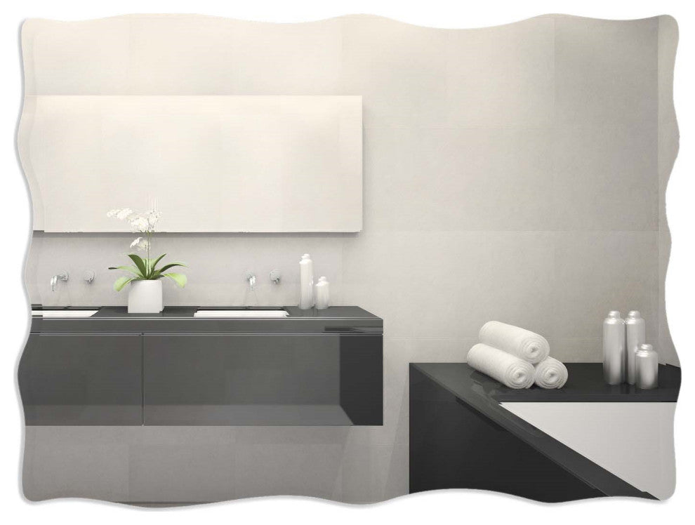 23.25" Frameless Mirror