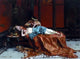 Hermann Clementz The Feeble Dismissal, 21"x28" Gallery Wrapped Canvas Print