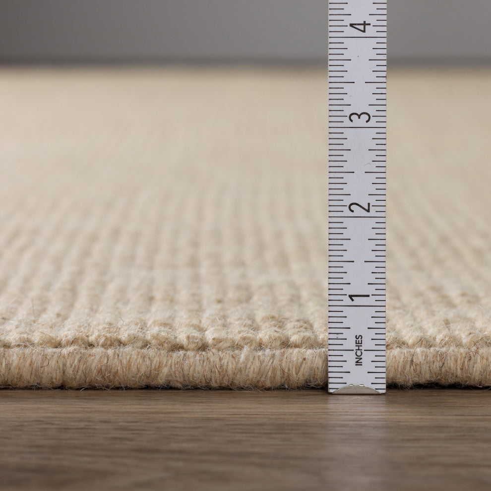 Monaco Sisal MC300 Oatmeal 4' x 4' Square Rug