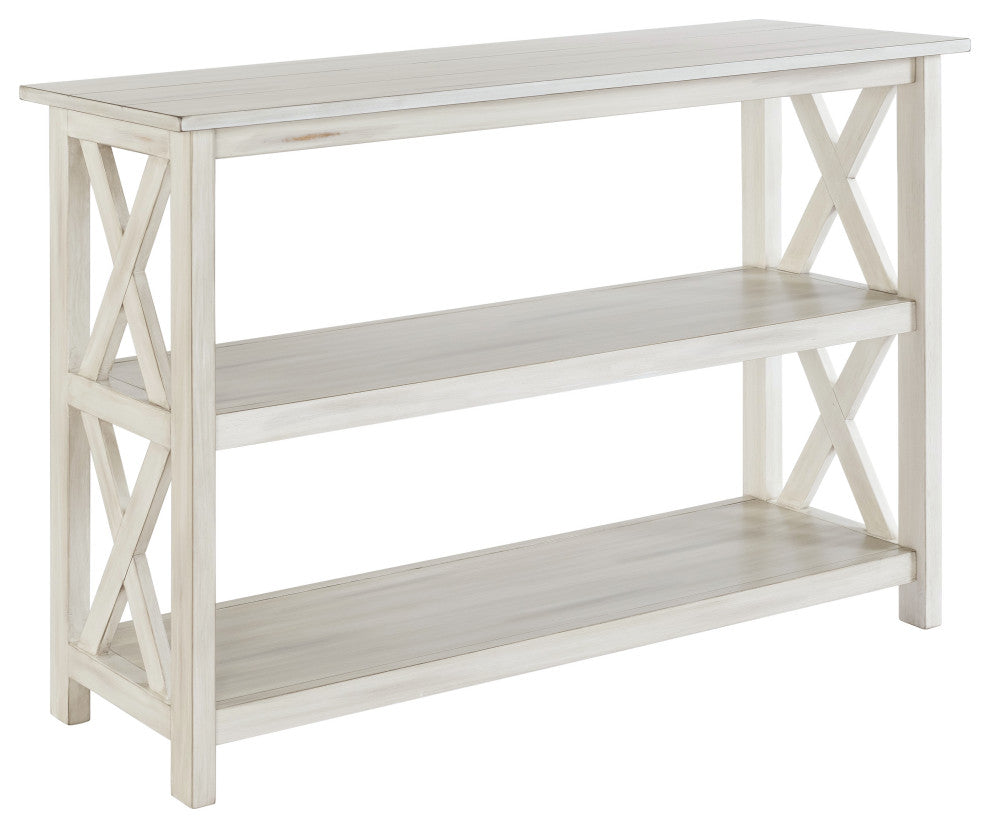 Jamestown Entryway Table, White Wash