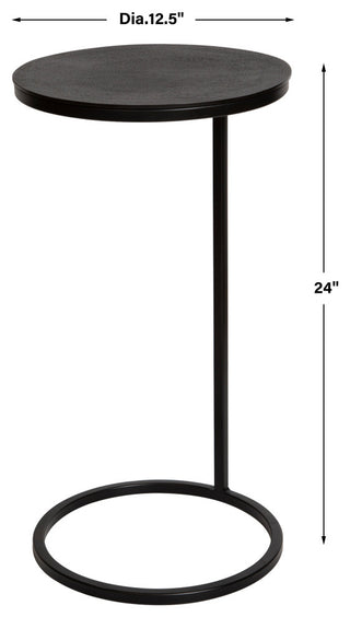 Uttermost Brunei Round Accent table