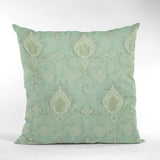 Spa Romero Woven Luxury Throw Pillow, Double sided 18"x18"