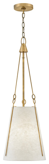 Hinkley Danvers Small Pendant, Lacquered Dark Brass